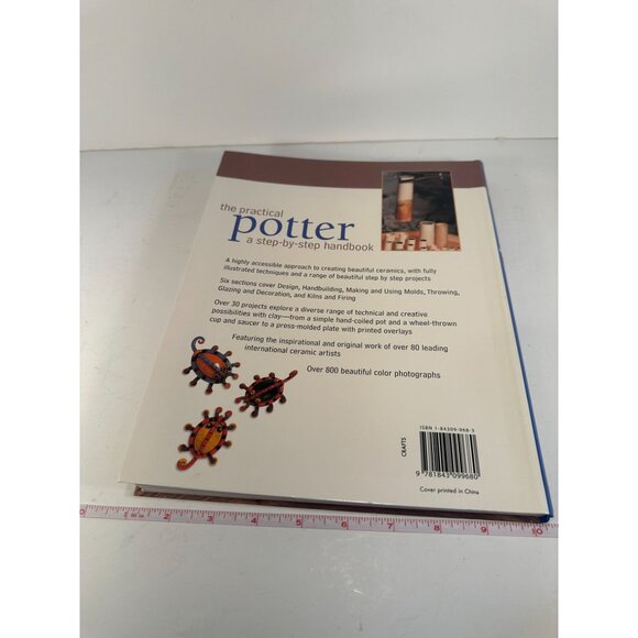 The Practical Potter, a step-by-step handbook. A comprehensive guide to ceramics - Picture 3 of 8